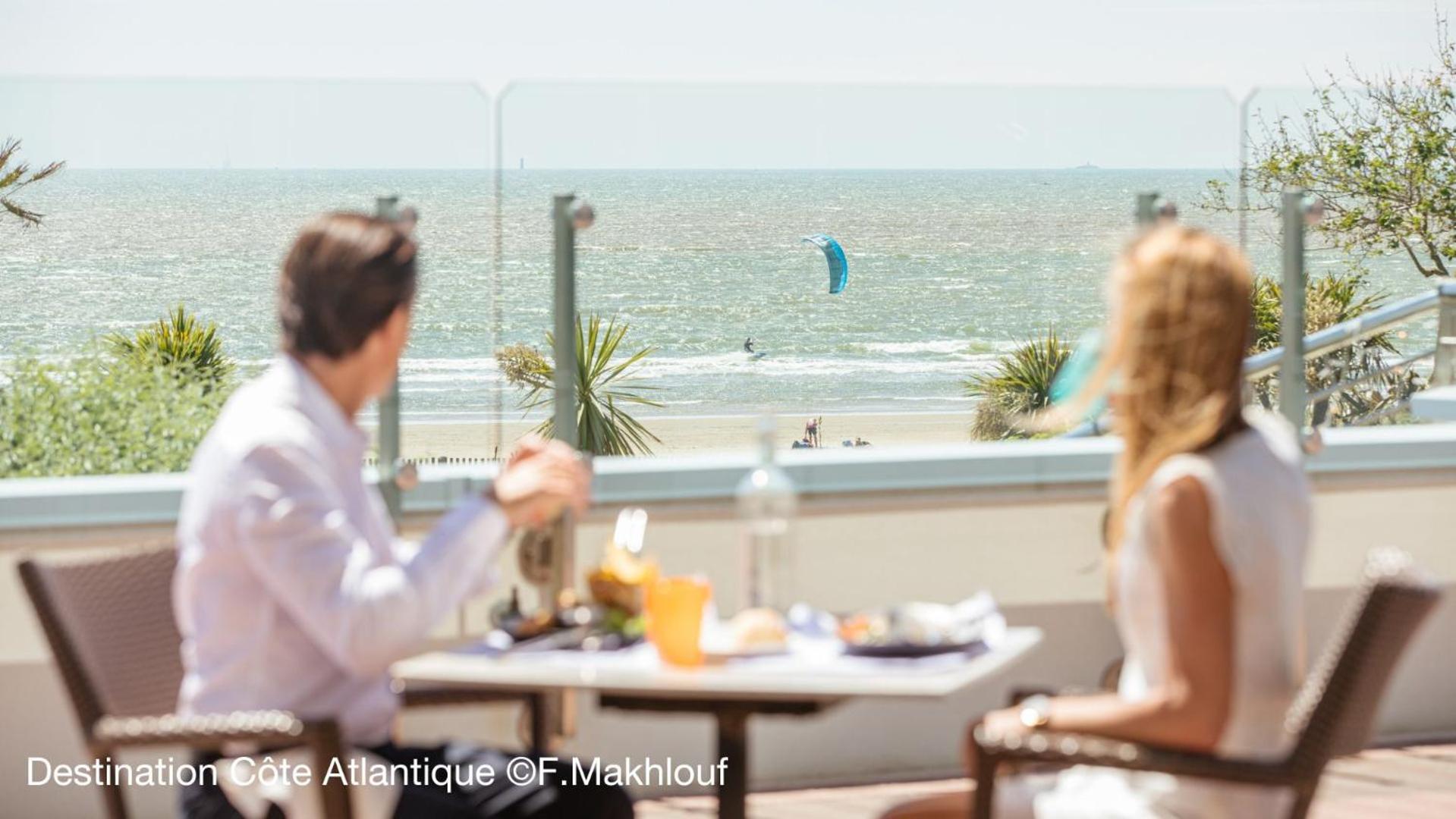 Hotel Spa Du Beryl St Brevin L'Ocean Saint-Brevin-les-Pins 외부 사진