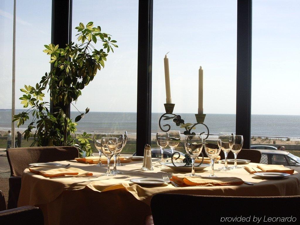 Hotel Spa Du Beryl St Brevin L'Ocean Saint-Brevin-les-Pins 레스토랑 사진