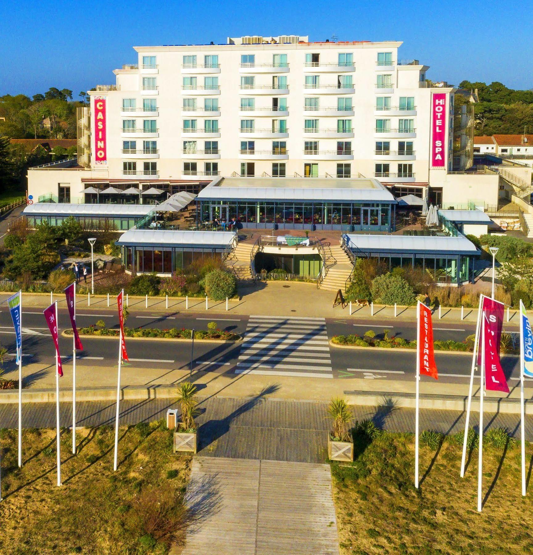 Hotel Spa Du Beryl St Brevin L'Ocean Saint-Brevin-les-Pins 외부 사진